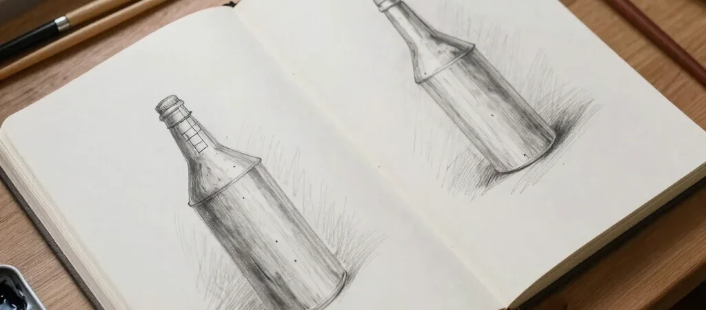 O Valor Silencioso de Começar Seu Primeiro Caderno de Esboços