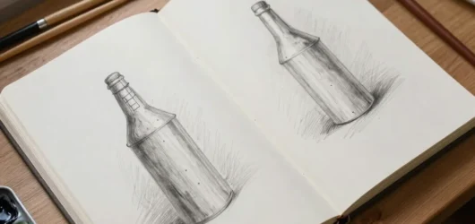 O Valor Silencioso de Começar Seu Primeiro Caderno de Esboços